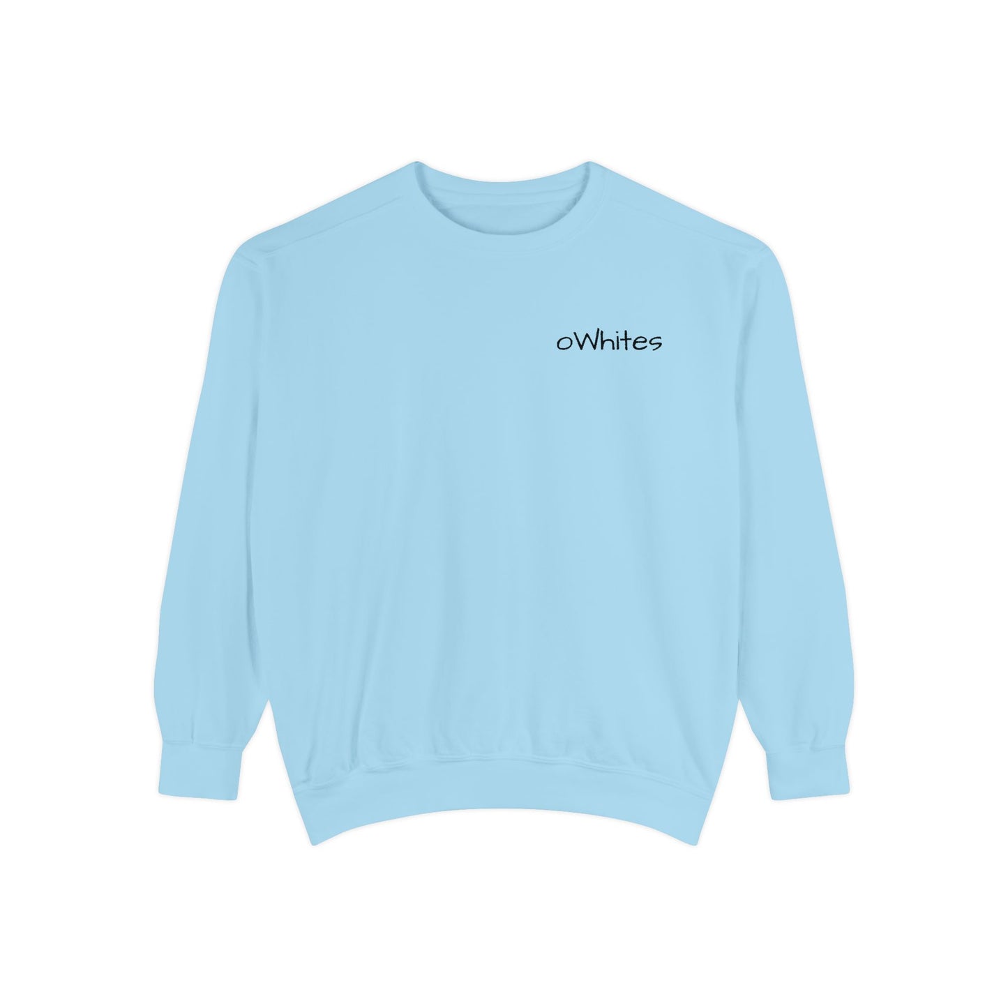 Body Sculptor – Kleidungsstückgefärbtes Sweatshirt