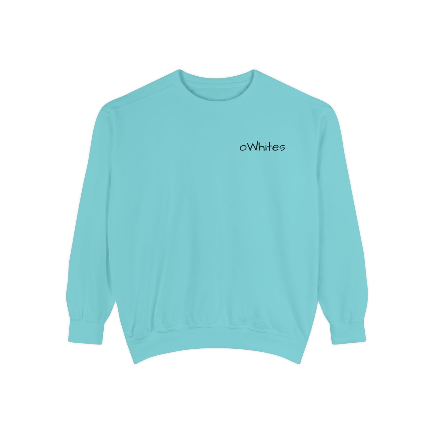 Body Sculptor – Kleidungsstückgefärbtes Sweatshirt