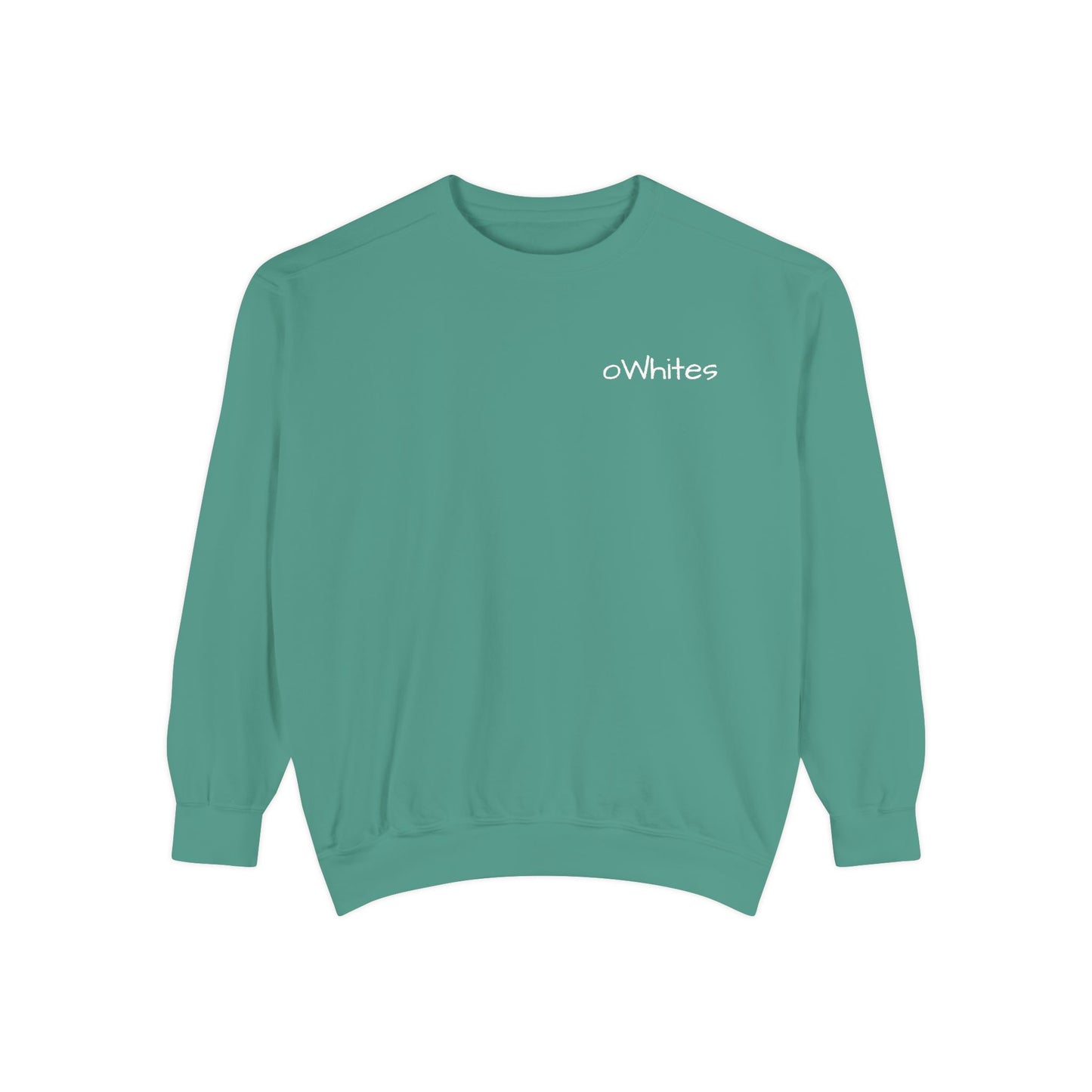 Body Sculptor – Kleidungsstückgefärbtes Sweatshirt