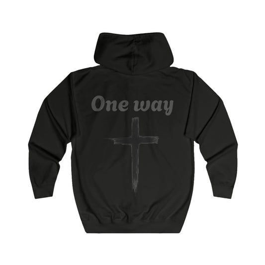 One Way Full Zip Hoodie