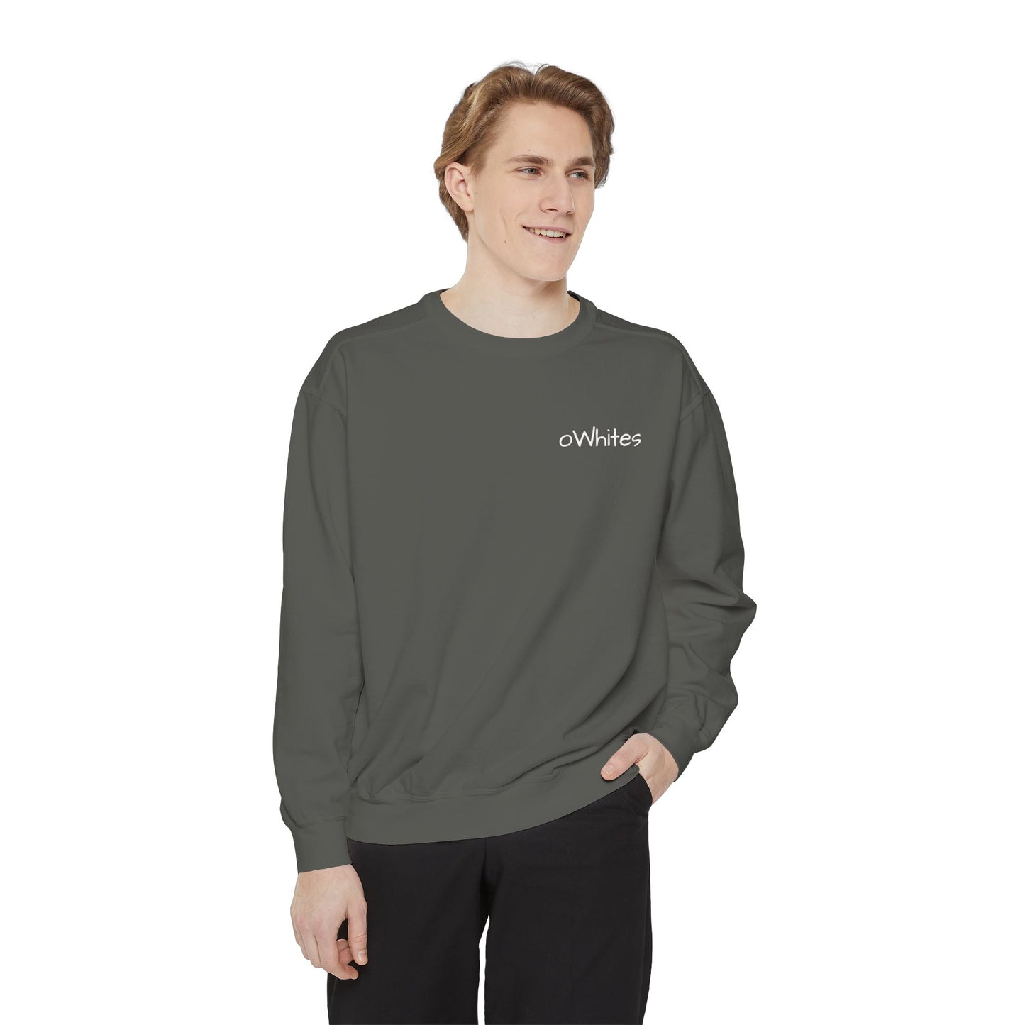 Body Sculptor – Kleidungsstückgefärbtes Sweatshirt