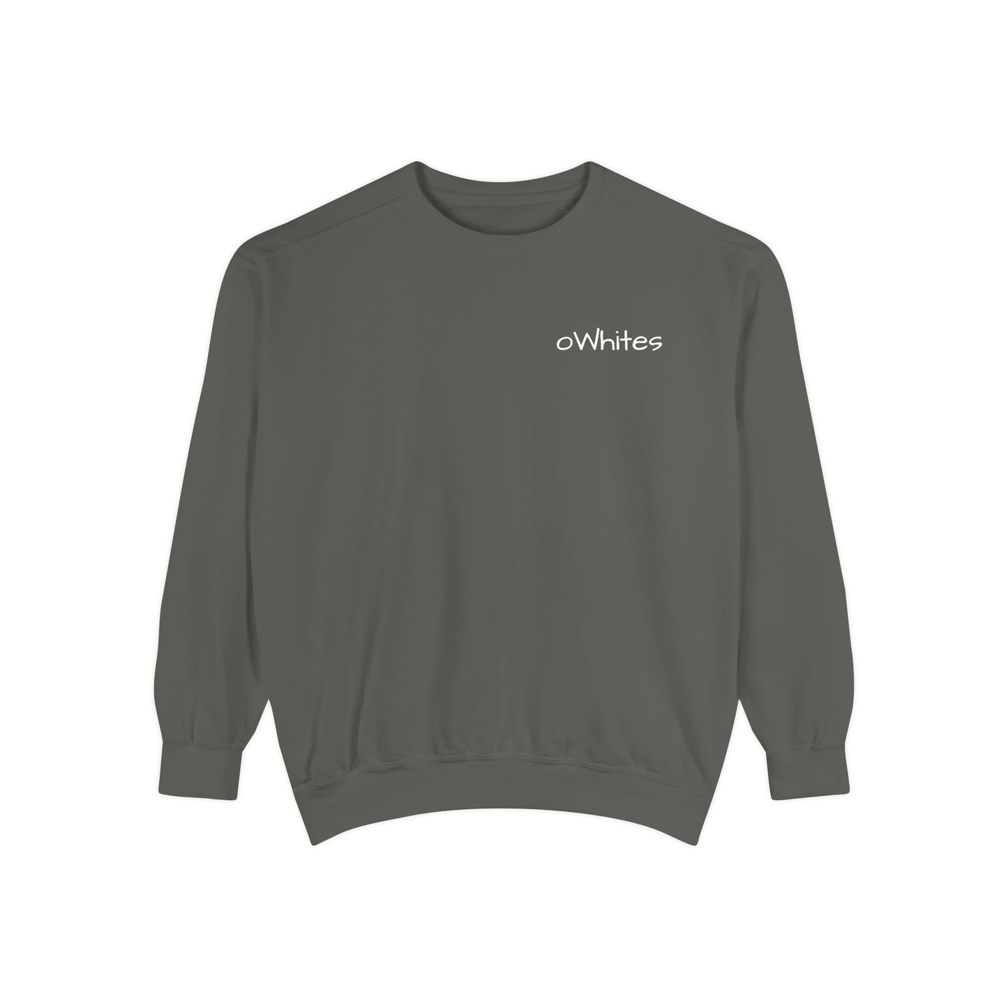 Body Sculptor – Kleidungsstückgefärbtes Sweatshirt