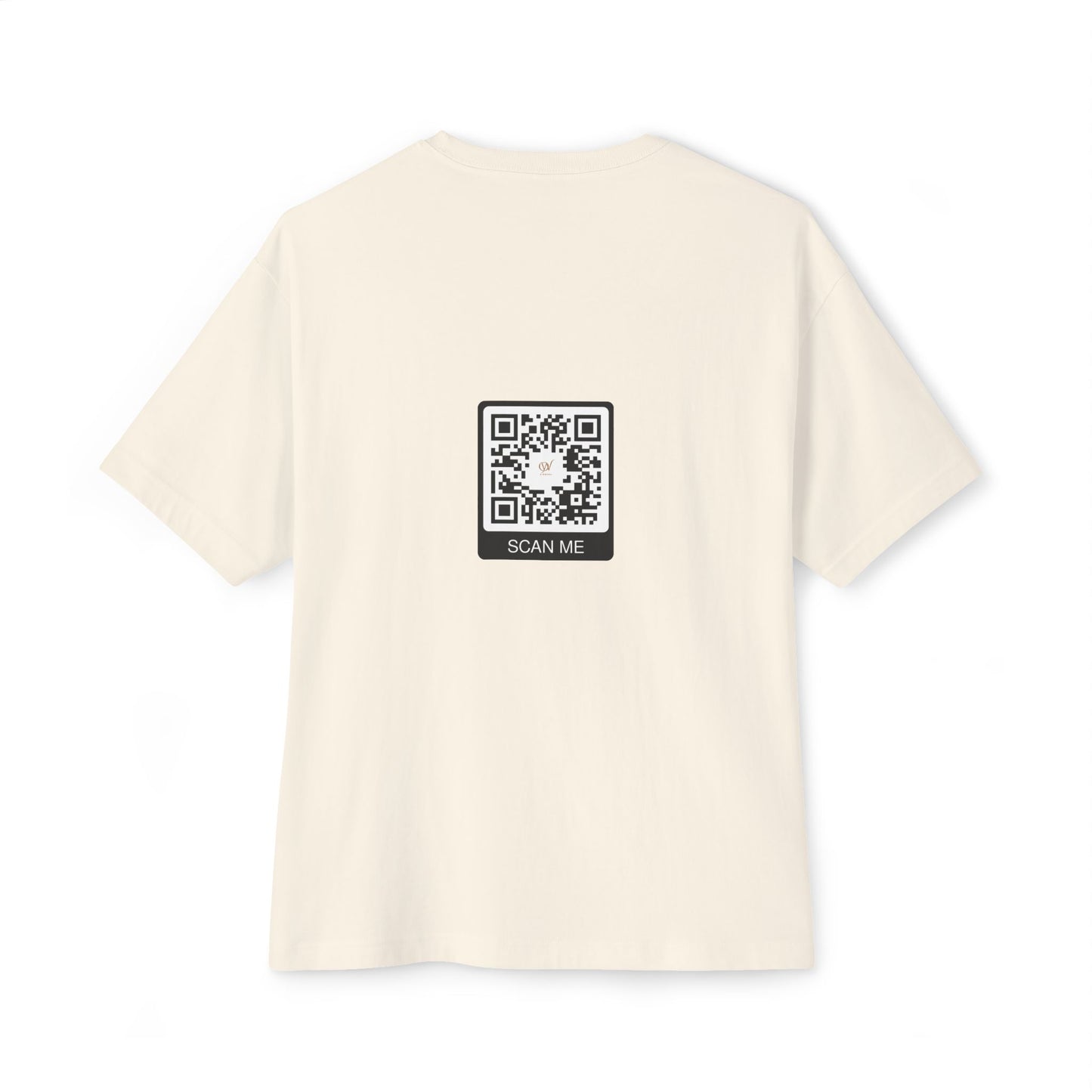 Unisex Oversized Boxy Tee