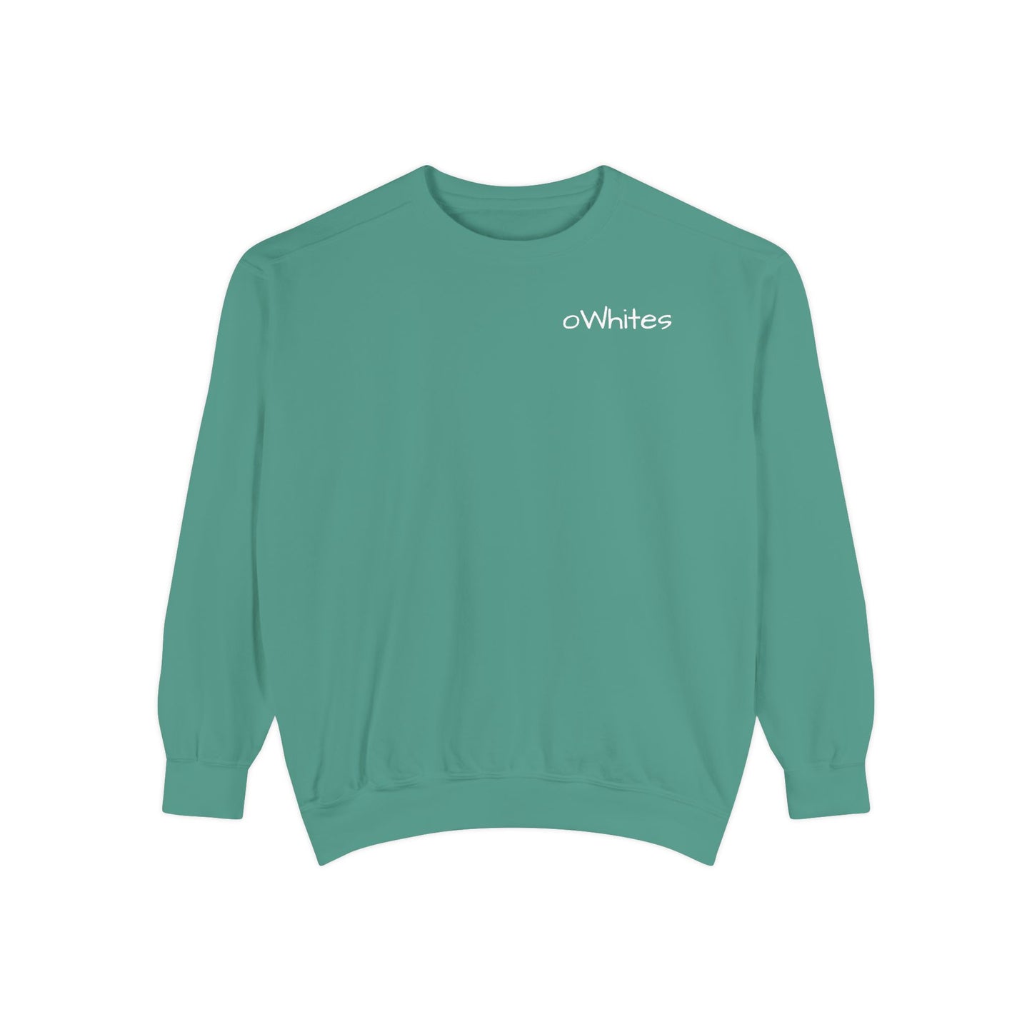 Cozy Garment-Dyed Sweatshirt