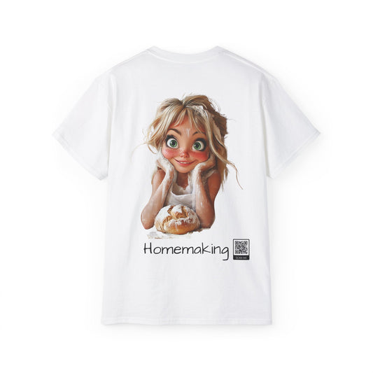 Jessica T-Shirt aus ultra-leichter Baumwolle