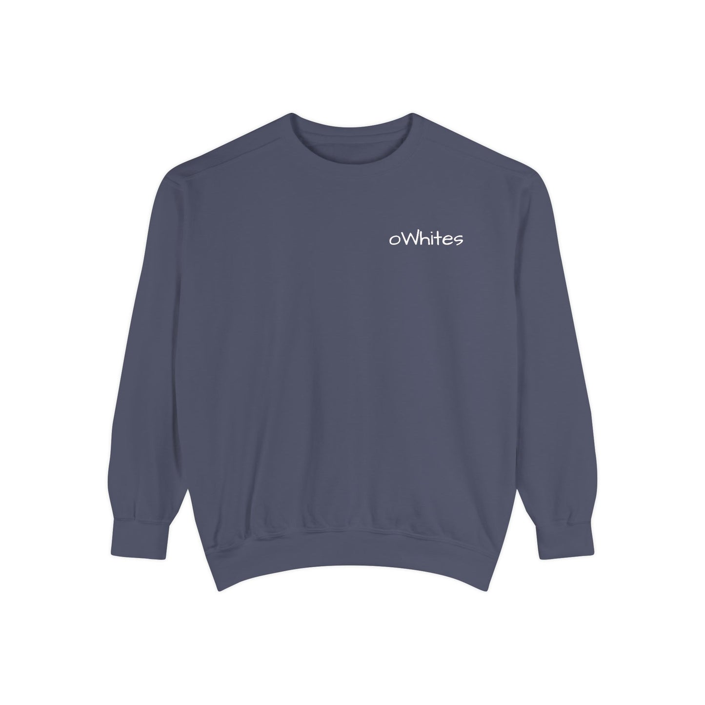 Body Sculptor – Kleidungsstückgefärbtes Sweatshirt