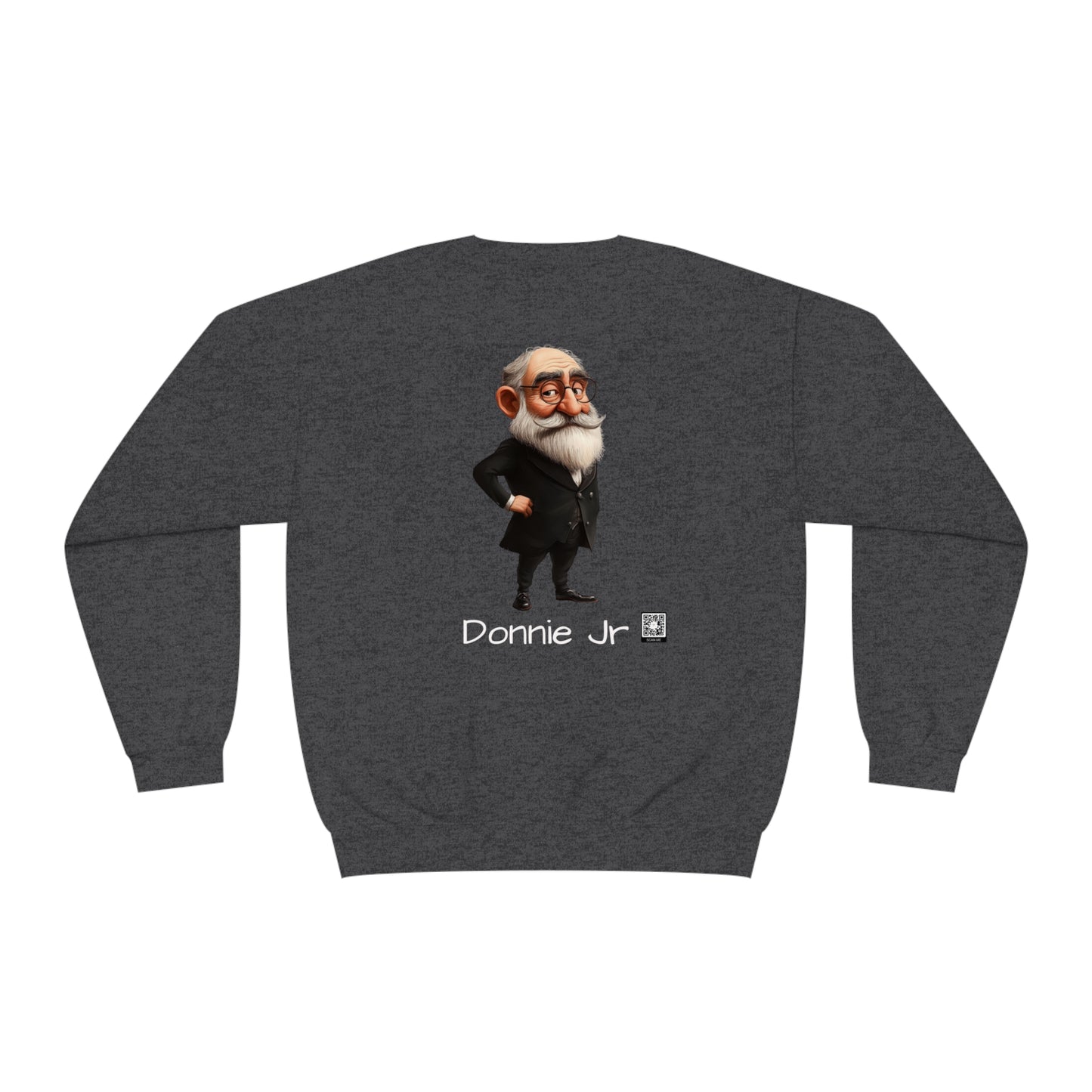Donnie NuBlend® Sweatshirt mit Rundhalsausschnitt