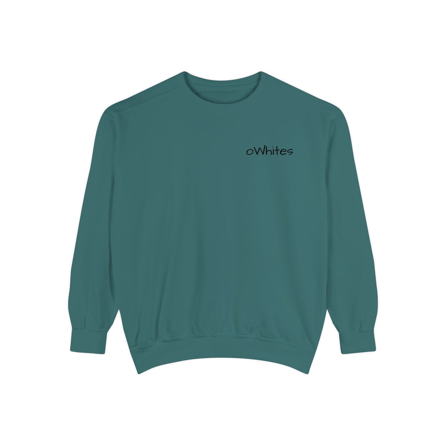 Body Sculptor – Kleidungsstückgefärbtes Sweatshirt