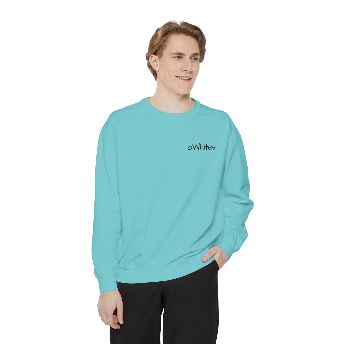 Body Sculptor – Kleidungsstückgefärbtes Sweatshirt