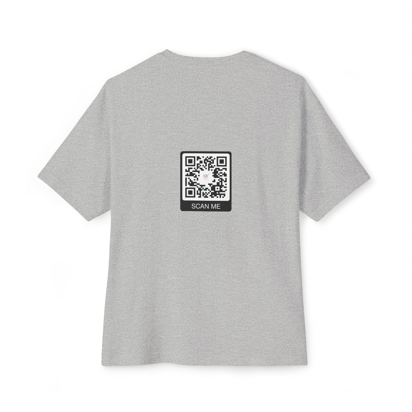 Unisex Oversized Boxy Tee