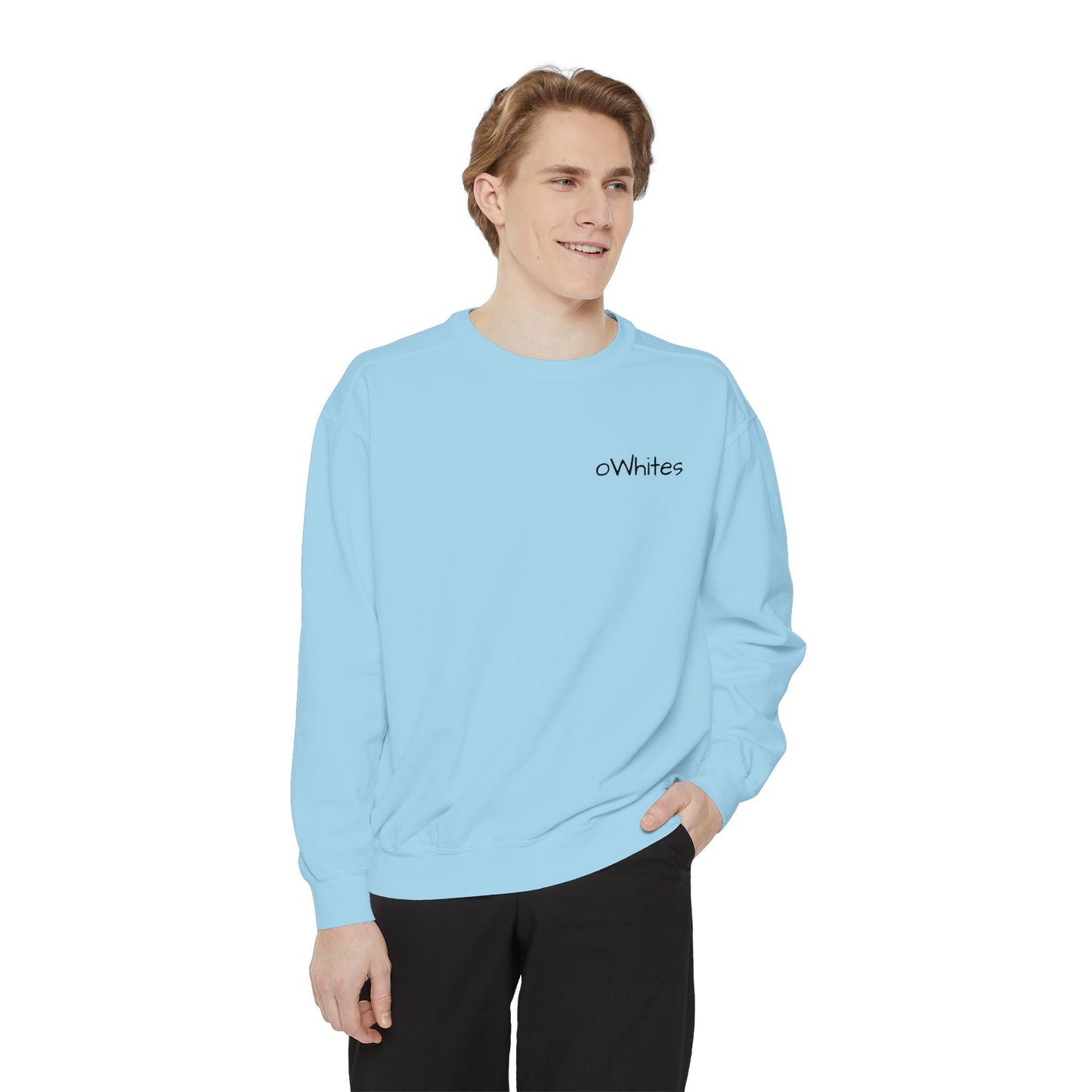Body Sculptor – Kleidungsstückgefärbtes Sweatshirt