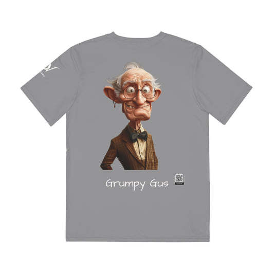 Gus Polyester-T-Shirt für Herren (AOP)