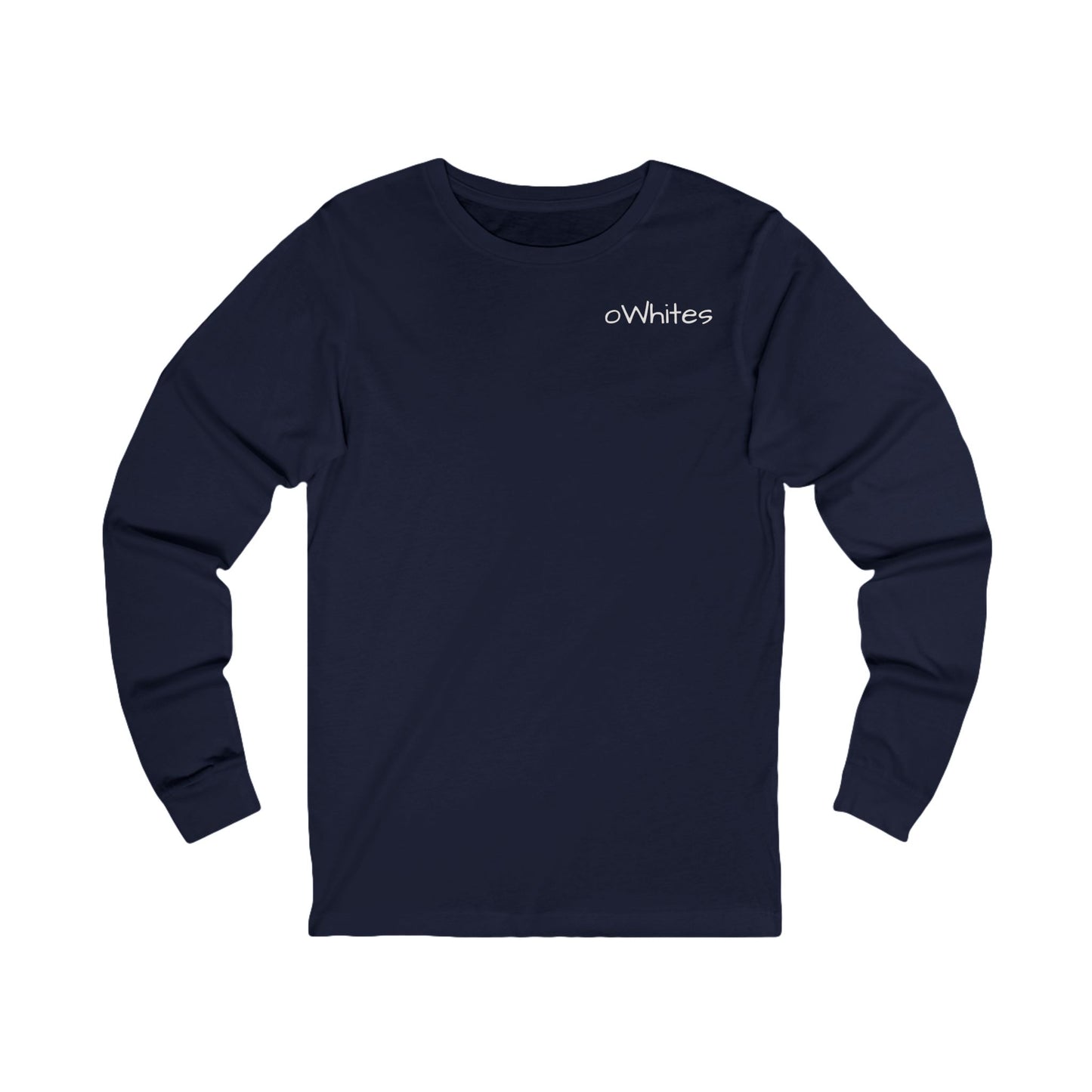 Langarm-T-Shirt aus Jersey „Happy“
