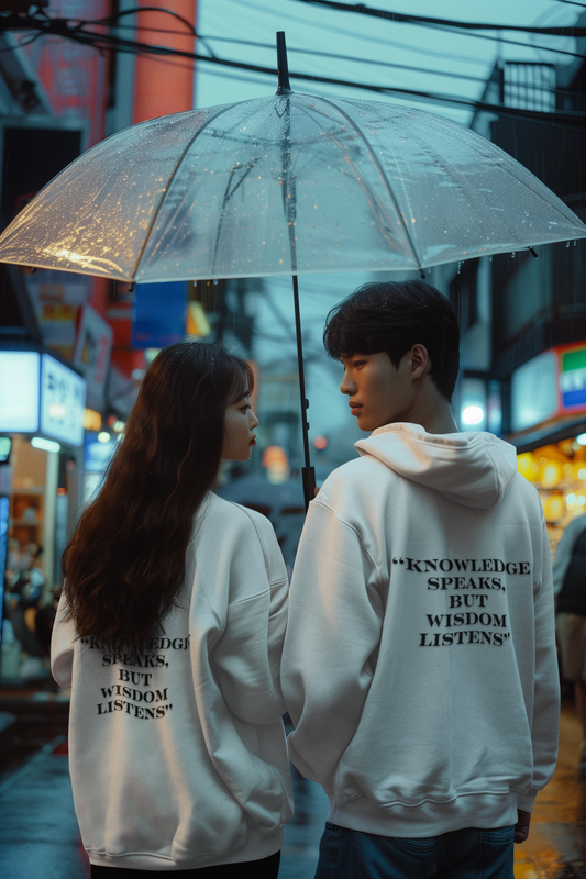Ezra Unisex Heavy Blend™ Rundhals-Sweatshirt